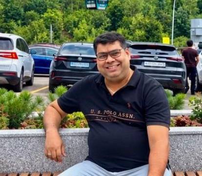 Photo of Mr Swami Saran Das
