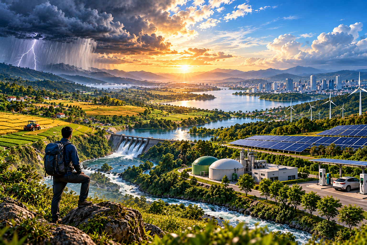 Read the Sky. Respect the Planet.