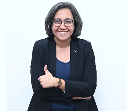 Photo of Ms Manjima Mukherjee