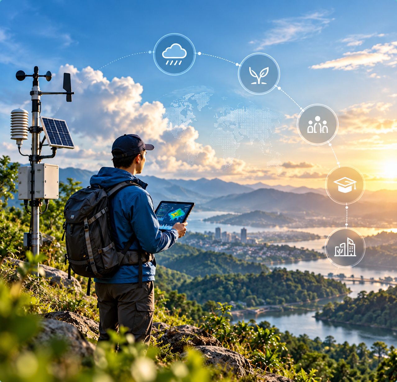 Weather observation and environmental intelligence